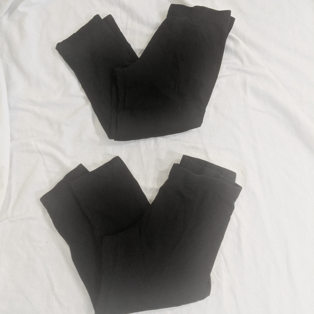 ⭐ Lot of 2 Wonder Nation XL capri leggings